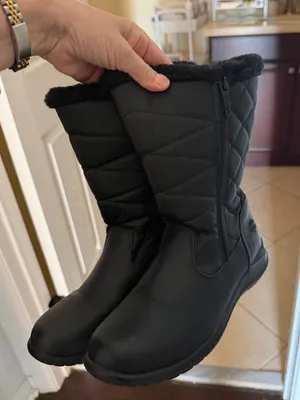 totes Jazzy Women's Winter Boots Black Size 8 thumbnail 4