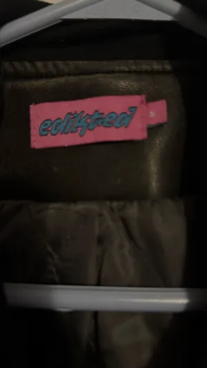 Edikted Jacket Leather thumbnail 3