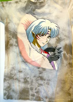 Vintage Inuyasha Sesshomato 2009 Tee (S) Unisex thumbnail 1
