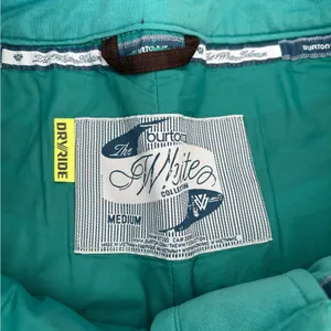 Burton the white collection da nag dry ride snow pants size medium brown teal thumbnail 4