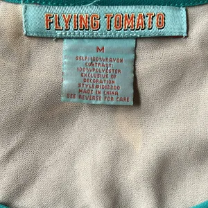 Flying Tomato dress geometric pattern womens medium thumbnail 6