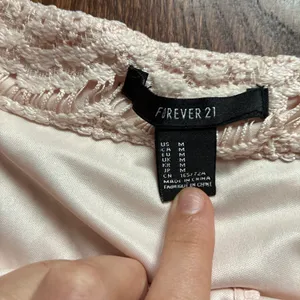 Pink Skirt Forever 21 with cute design thumbnail 4
