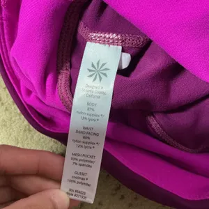Athleta Running Tennis Skort Women S Purple Active Skirt Built-in Shorts 221935 thumbnail 6