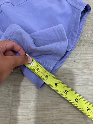 Lululemon Inner Glow High Rise Shorts in Dark Lavender Size 2 thumbnail 8