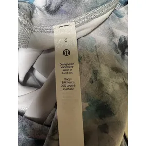 Lululemon Align HR Pant 25”‎ Kaleidofloral Multi Women’s Size 6 thumbnail 7