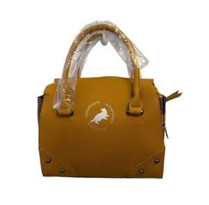Hufflepuff Hogwarts Bucket Handbag Yellow/ Plaid. NWT thumbnail 4