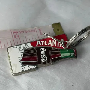 Vintage Atlanta Coca-Cola key chain. thumbnail 4