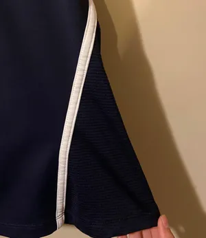 FILA Navy Blue Workout Top Small thumbnail 4