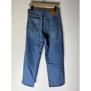 Levi's Ribcage‎ straight ankle jeans blue size 29 thumbnail 2