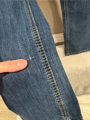 Ariat REAL Nadia Perfect Rise Straight Leg Jeans 25x29 1/2 thumbnail 7