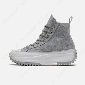 Converse Run Star Hike High Black Ice Ash Stone Style No 169438C Size 6.5 thumbnail 3