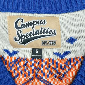 Campus Specialties SM UF Florida Gators V Neck Sweater Game Day College Fan thumbnail 4