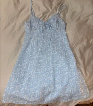 Hello Molly Mini Dress Blue thumbnail 2