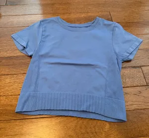 Target Blue Short Sleeve Top thumbnail 1