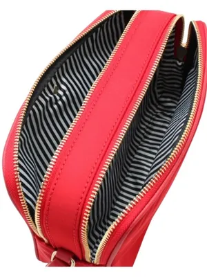 Kate Spade Kallie Classic Nylon Crossbody Bag Garnet thumbnail 8