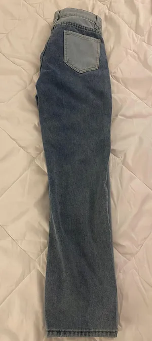 Color Patch Jeans Size XS thumbnail 3