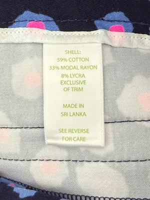 Lilly Pulitzer Rare Amuse Bouche Print Luxury Capri Pants Style 49057 Size 8 thumbnail 11