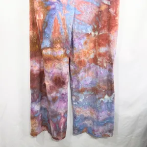 Princess Polly Size 0 Jumpsuit Handmade Tie‎ Dye One Shoulder Wide Leg 988 thumbnail 9