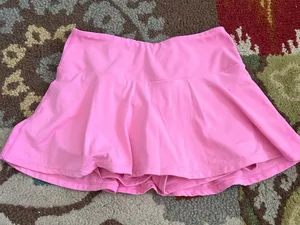 Cotton On pink tennis skirt thumbnail 1