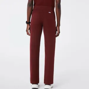 FIGS Burgundy Casma Three-Pocket Top & Kade Cargo Scrub Pants Set Size XL/XXL‎ thumbnail 9