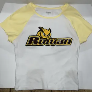 Rowan University Raglan‎ T-shirt Women's Size Small New thumbnail 5