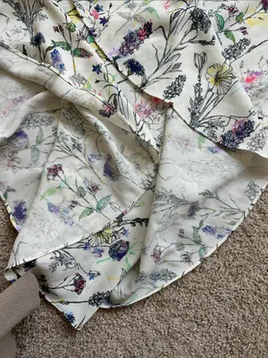 H&M floral dress. S thumbnail 5