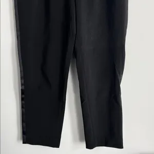 H&M Women's Classic Black Trousers Size 6 thumbnail 3