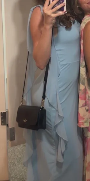 Amazon Blue Formal Dress thumbnail 3