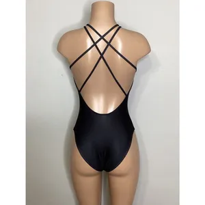 PilyQ New. Black and white beaded swimsuit. Small. thumbnail 8