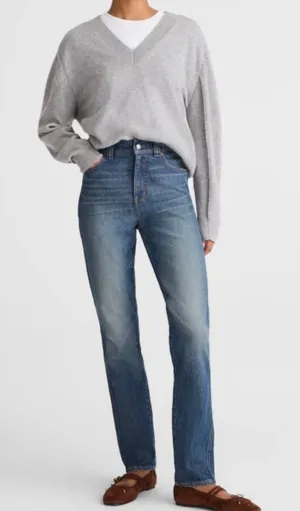 Madewell The Perfect Vintage Jean Women's 23 Denim Blue Jeans thumbnail 1