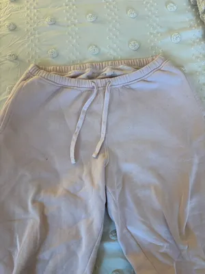 Hollister pink sweatpants thumbnail 2