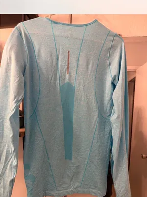 Nike Dri-FIT Athletic Top - Teal thumbnail 6