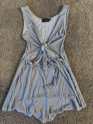 Pretty Little Thing Romper thumbnail 1