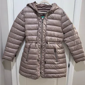 Kenneth Cole Hooded Puffer Coat- size XL thumbnail 4