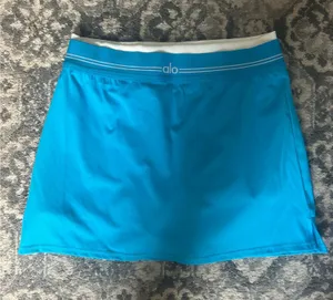 Alo layered skirt blue thumbnail 1