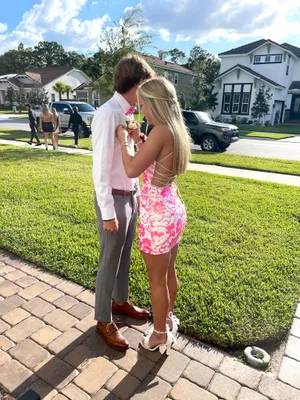 Jovani Homecoming Dress thumbnail 2