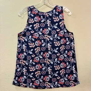 Croft & Barrow Sleepwear Pajama Set Medium Tank & Shorts thumbnail 4