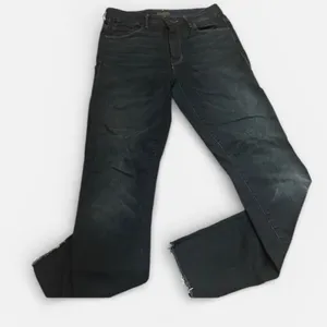 Mother denim HW Looker Ankle Fray in Night Owl dark wash ladies size 26 grunge thumbnail 4