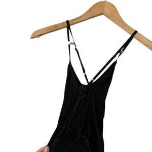 NWT I.AM.GIA X-Rated Taraji Lace Lingerie Sheer Onesie Jumpsuit thumbnail 6