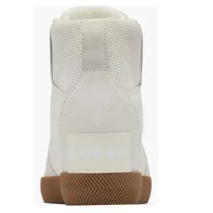 Sorel Out N About Wedge Leather Bootie, Ankle Boots White/Sea Salt, Size 8.5 NWT thumbnail 6
