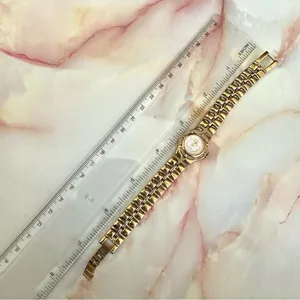 Armitron gold tone rhinestone Watch Gold thumbnail 5
