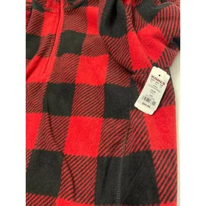 Lands' End Women’s Powder Fleece Quarter Zip Pullover Size M New With Tag thumbnail 6