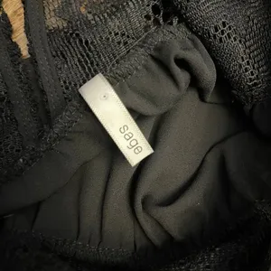Sage 1/4 Lace Blouse thumbnail 3