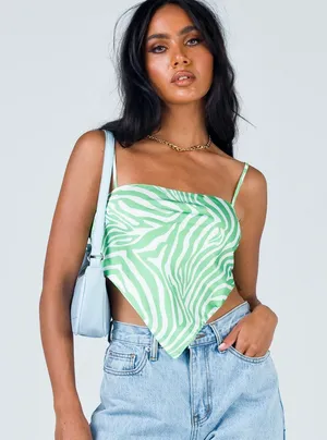 Princess Polly Crop Top thumbnail 1