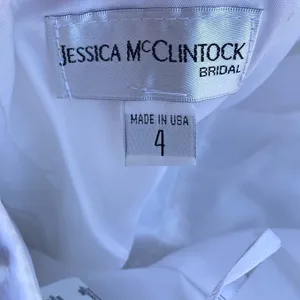 Jessica McClintock Bridal Wedding Dress thumbnail 3