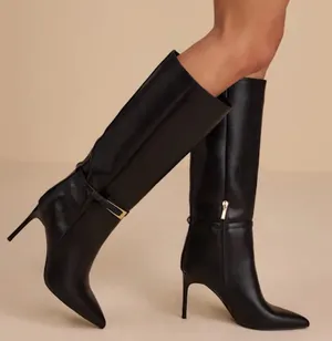 Black Stiletto Knee thumbnail 1