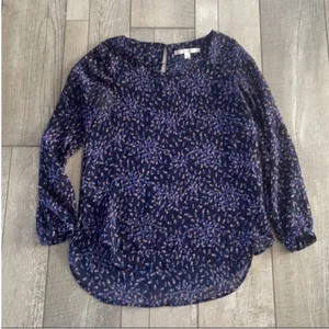 LC Lauren Conrad Size Medium Floral Printed Top. thumbnail 8