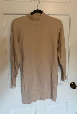 Abercrombie Mock Neck Sweater Dress thumbnail 1