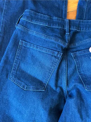 Old navy high rise wow wide leg jeans 2 thumbnail 2
