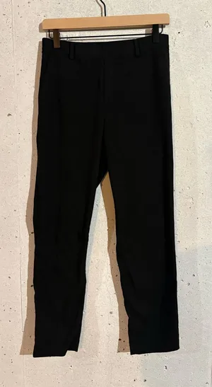Uniqlo Rayon Blend Elastic Waist Pants | Size: Small thumbnail 1